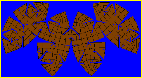 Thebes' Map